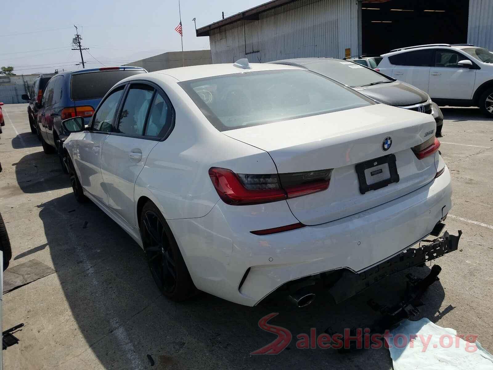 WBA5R1C54KAJ99167 2019 BMW 3 SERIES