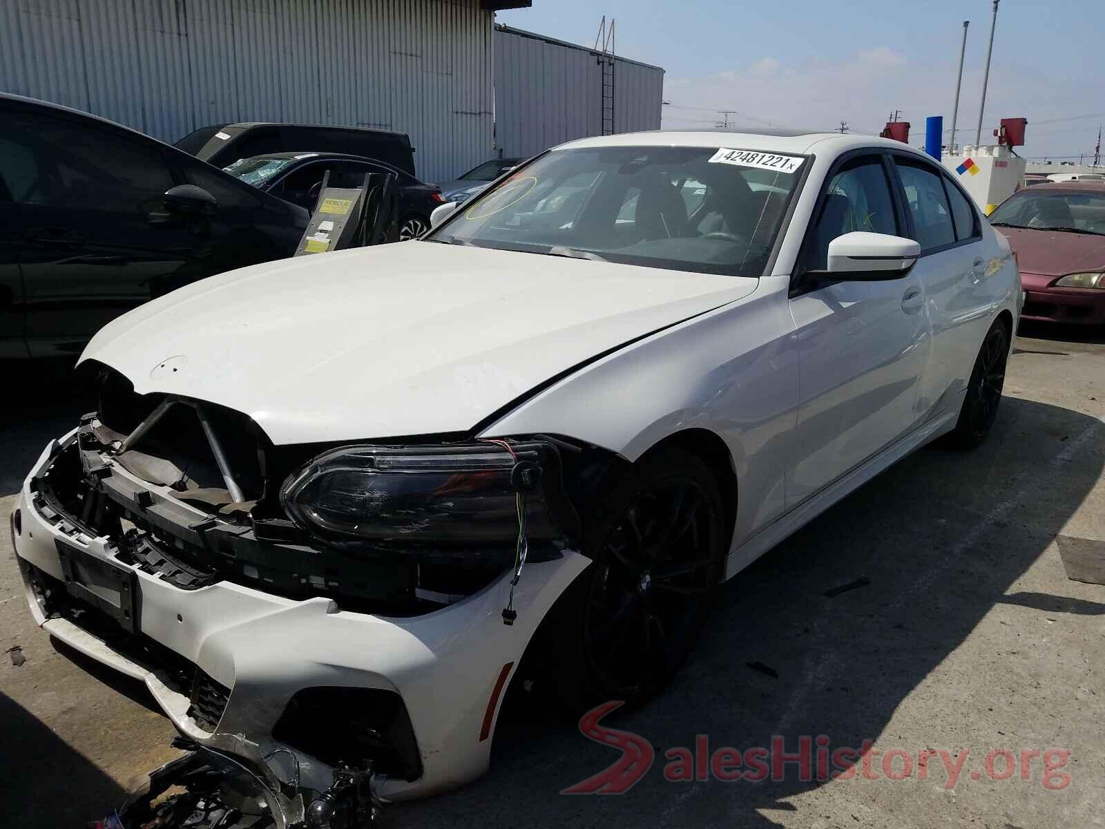 WBA5R1C54KAJ99167 2019 BMW 3 SERIES