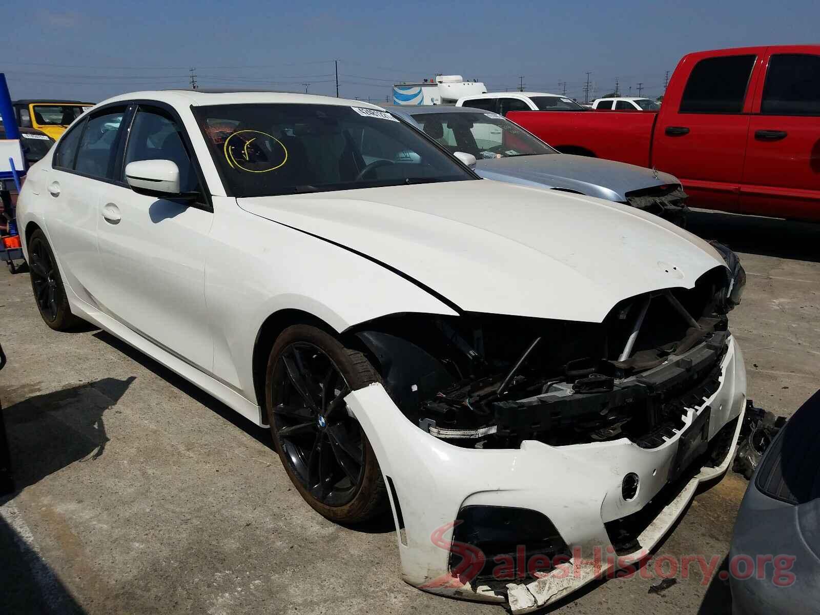 WBA5R1C54KAJ99167 2019 BMW 3 SERIES