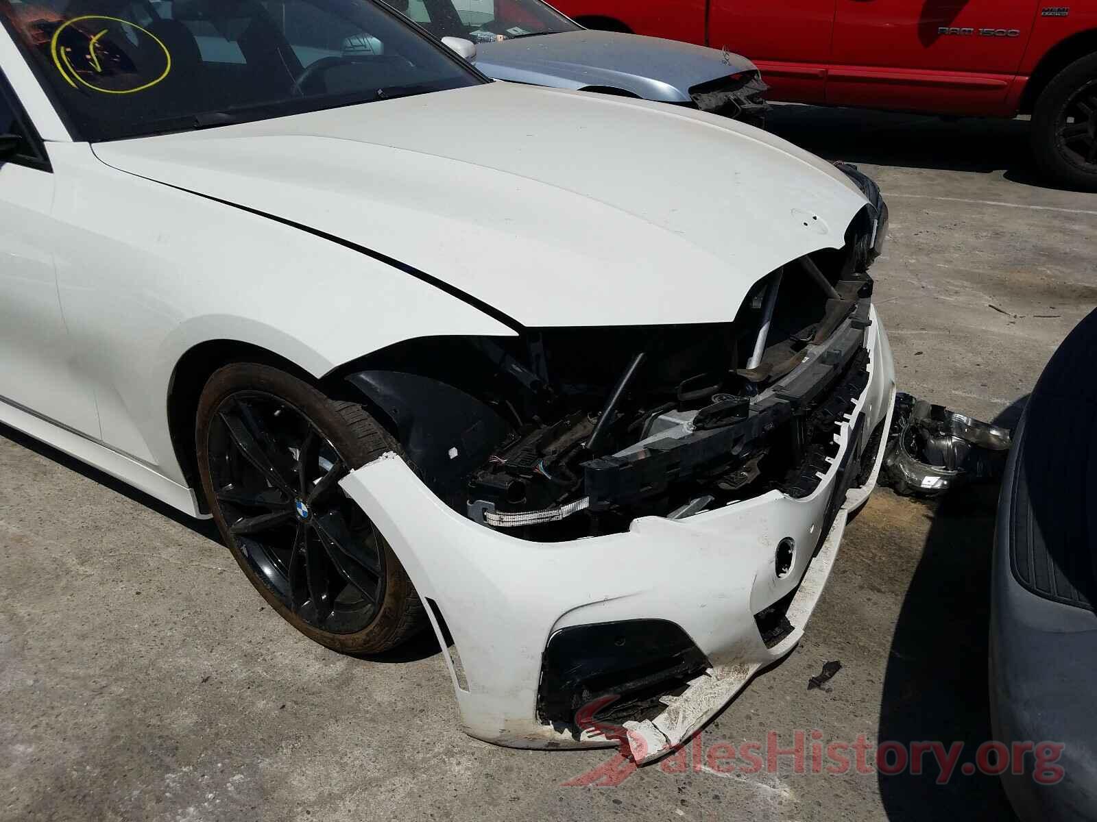 WBA5R1C54KAJ99167 2019 BMW 3 SERIES