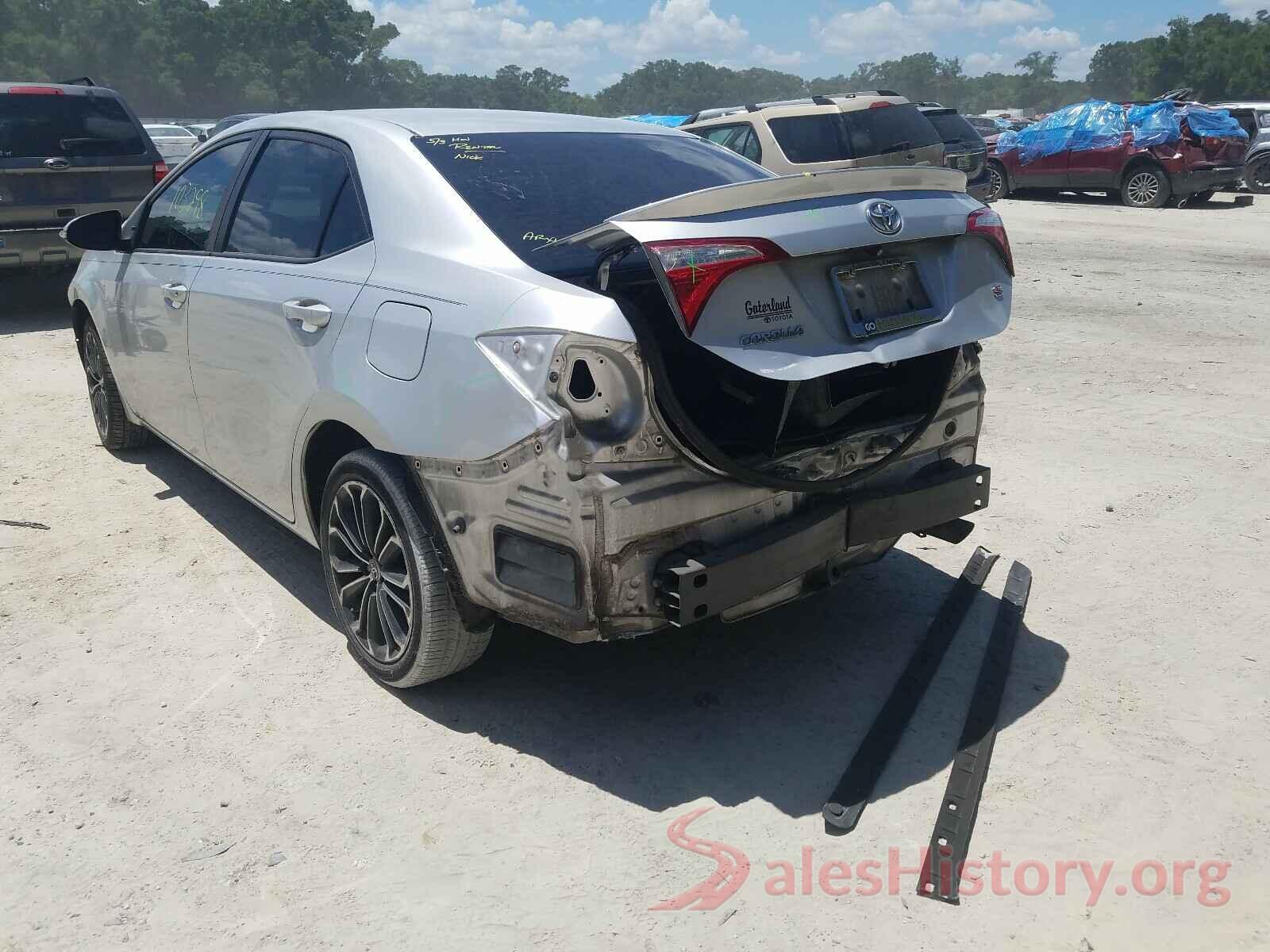 5YFBURHE8GP566036 2016 TOYOTA COROLLA