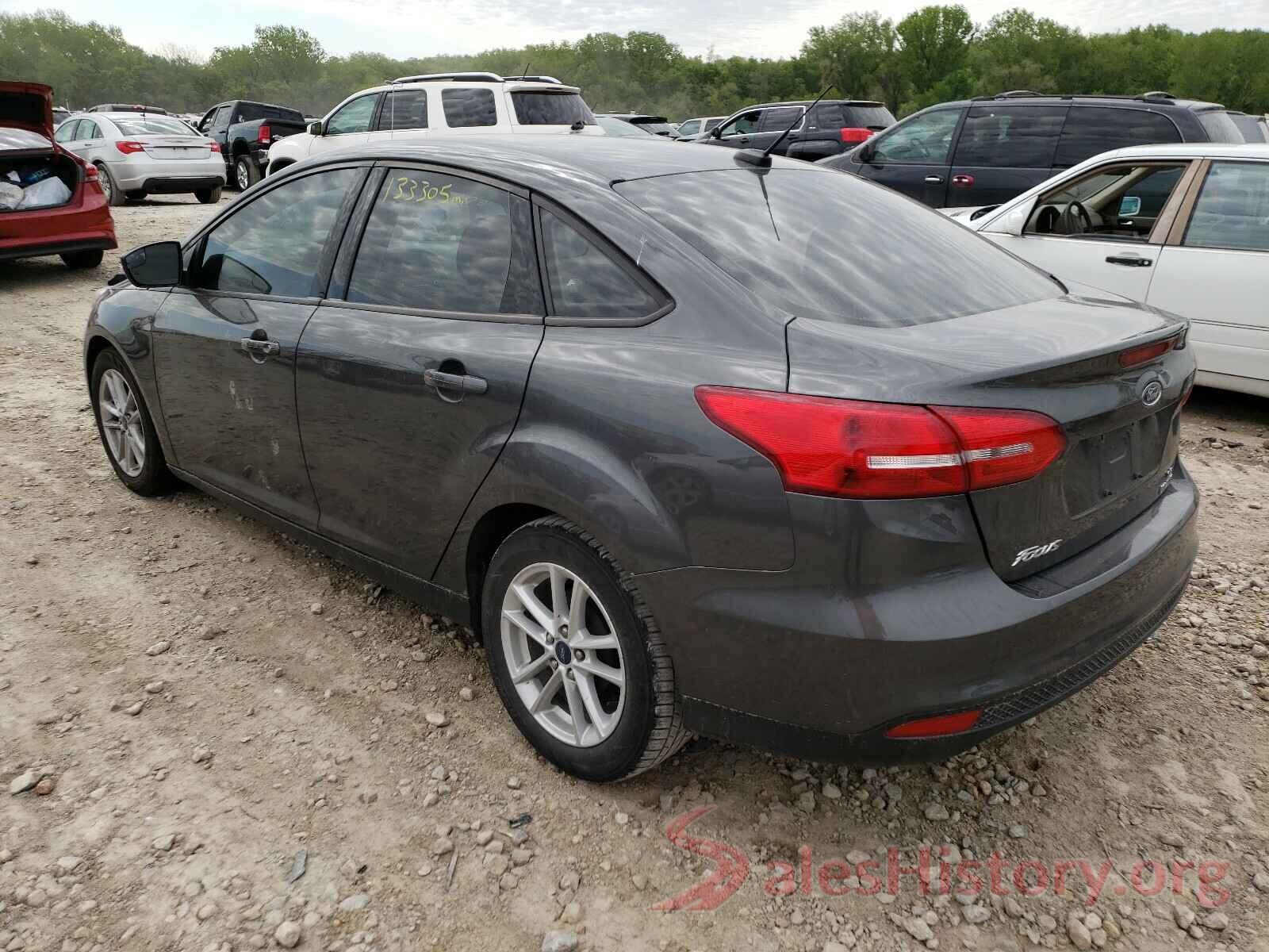 1FADP3F26JL216805 2018 FORD FOCUS