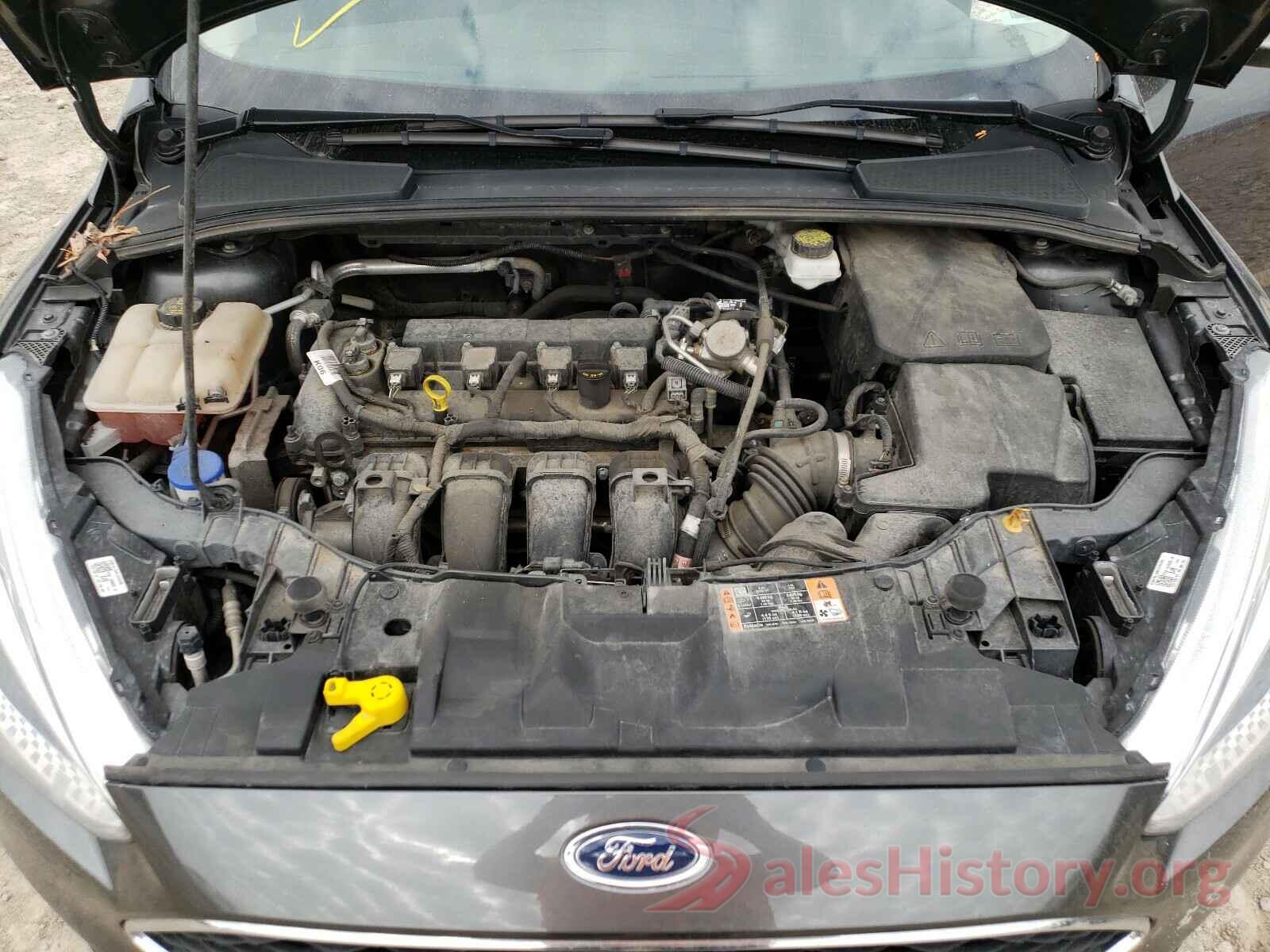 1FADP3F26JL216805 2018 FORD FOCUS