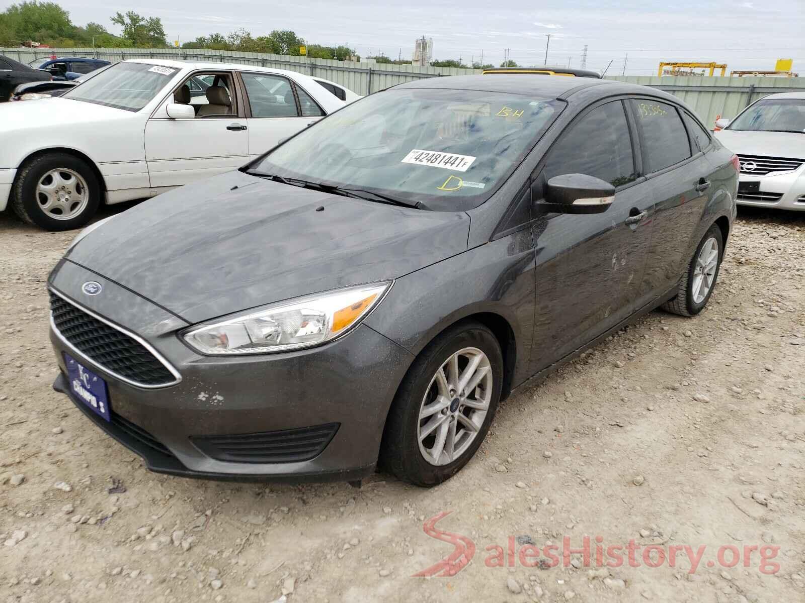 1FADP3F26JL216805 2018 FORD FOCUS