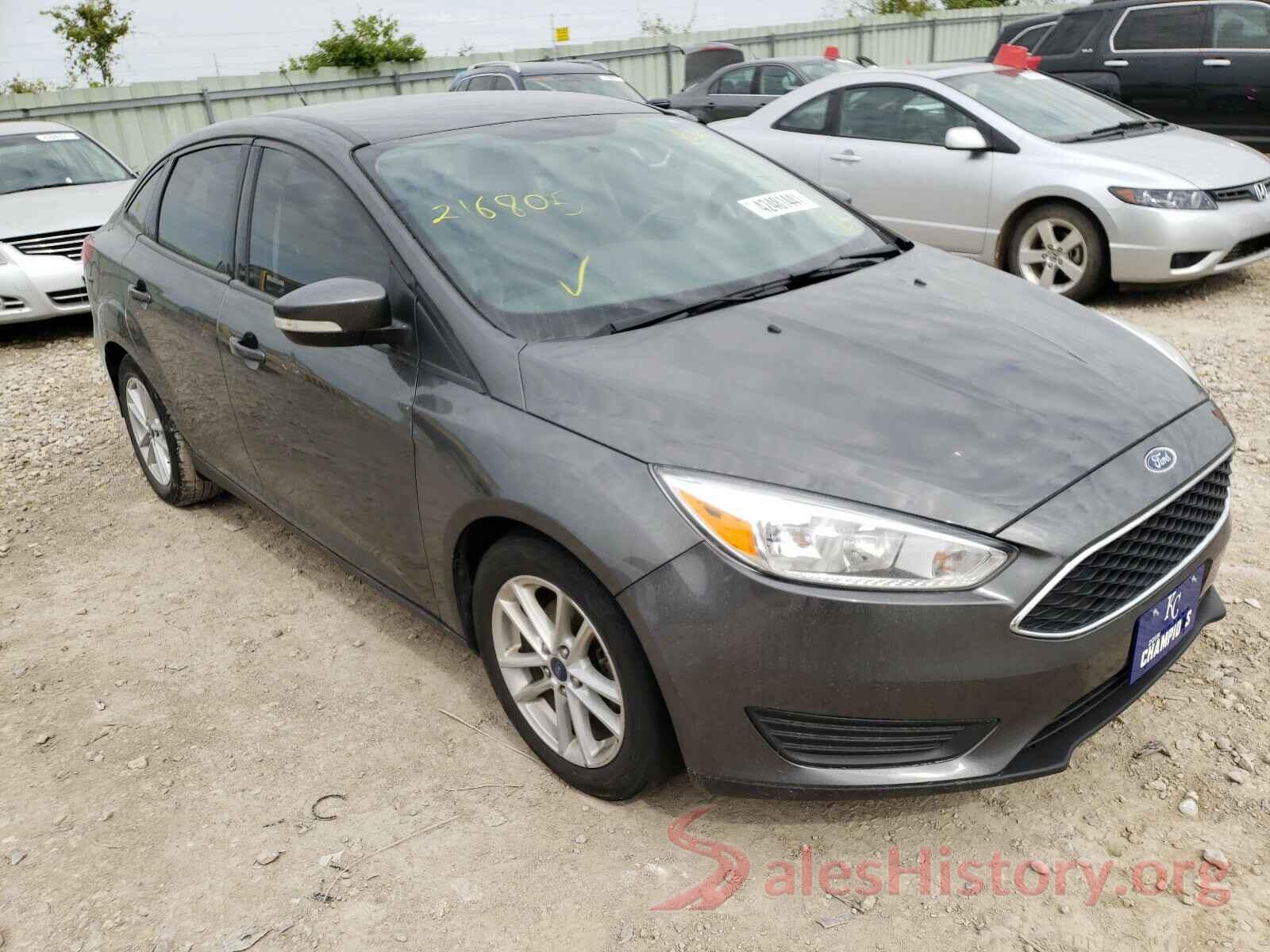 1FADP3F26JL216805 2018 FORD FOCUS