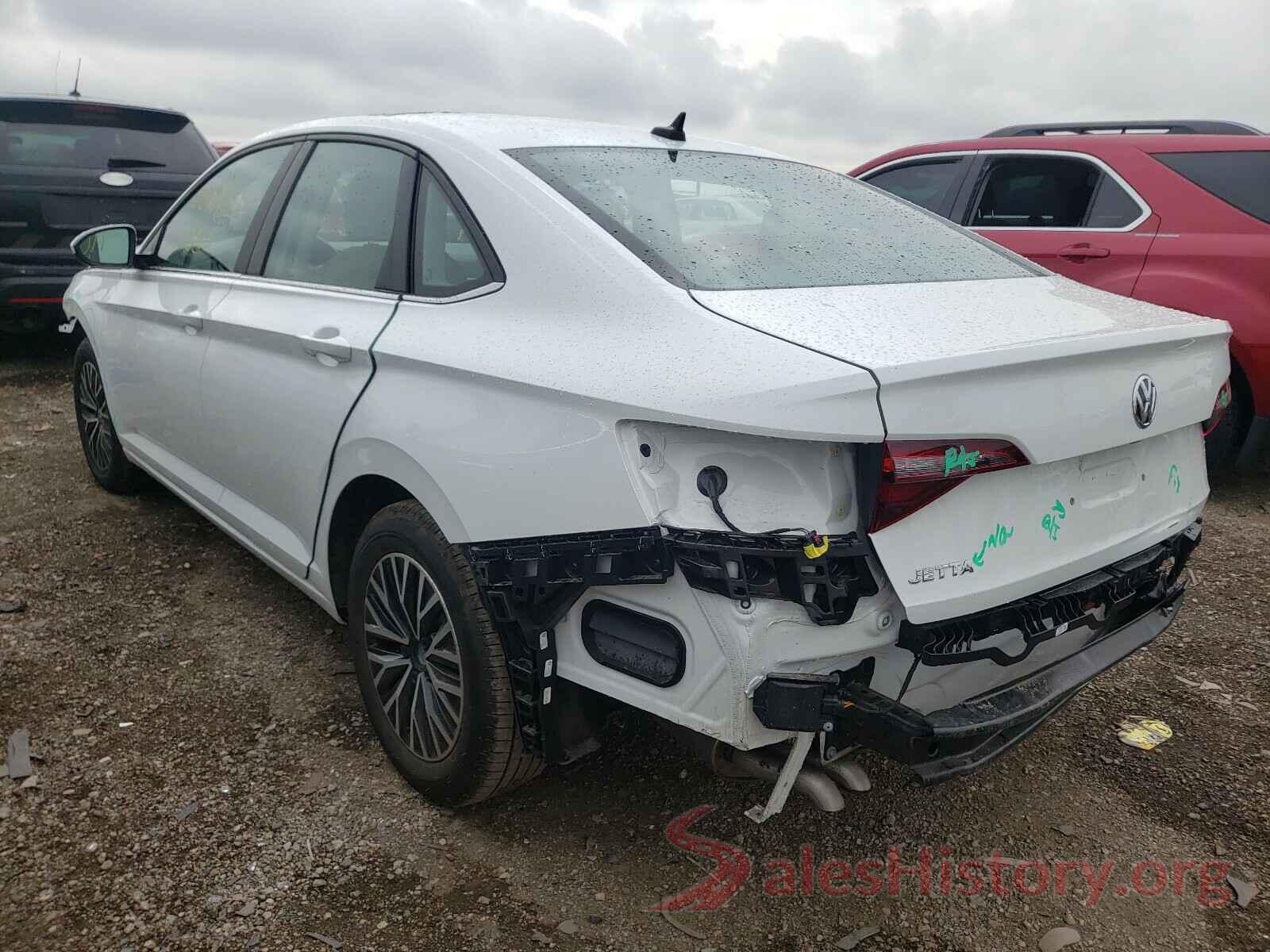 3VWC57BU4LM079579 2020 VOLKSWAGEN JETTA