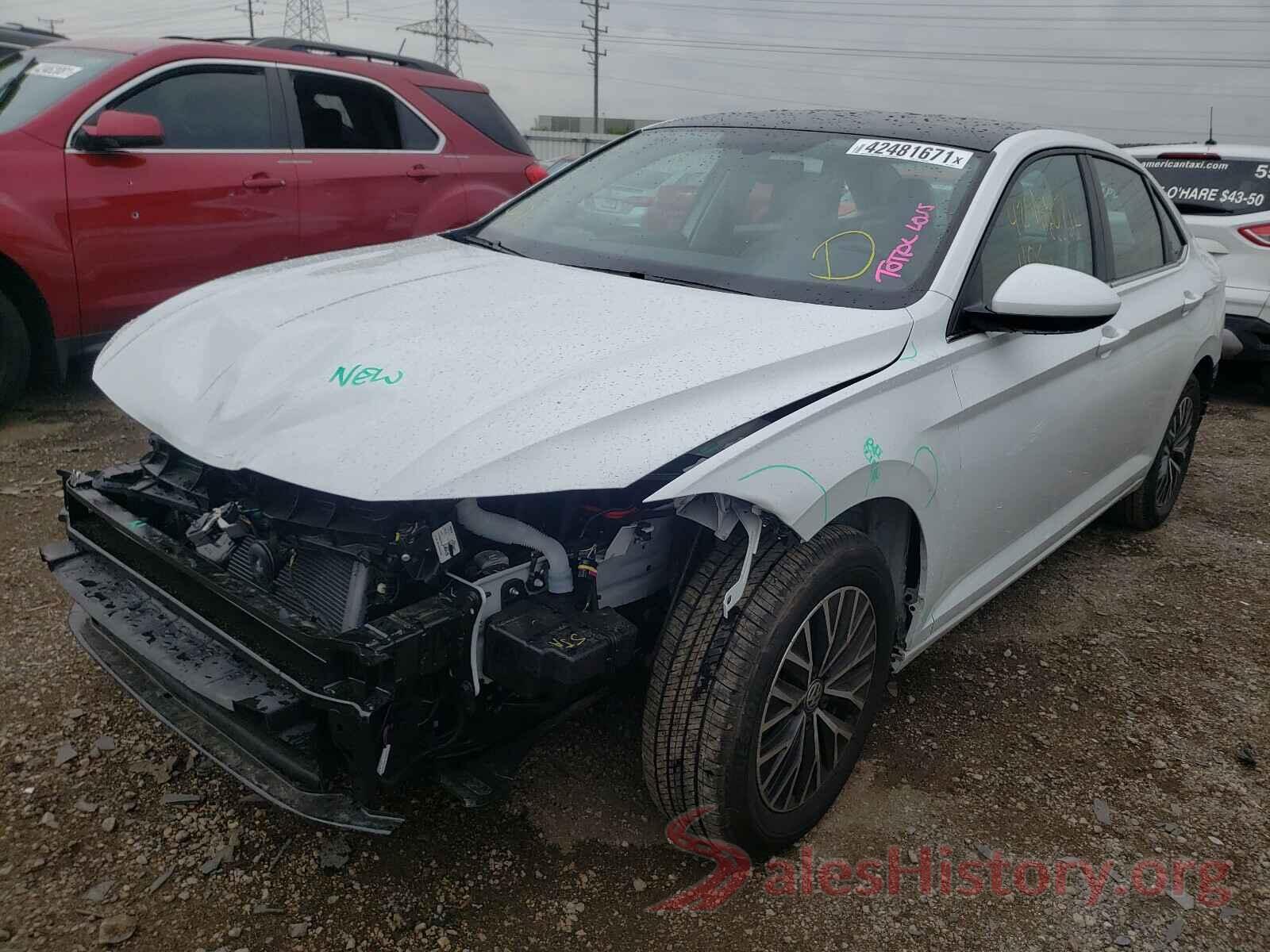 3VWC57BU4LM079579 2020 VOLKSWAGEN JETTA