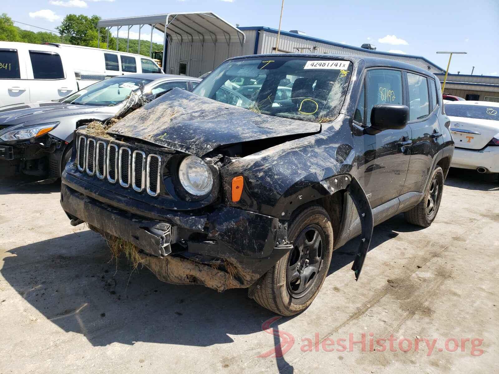 ZACCJAAB9HPF96845 2017 JEEP RENEGADE