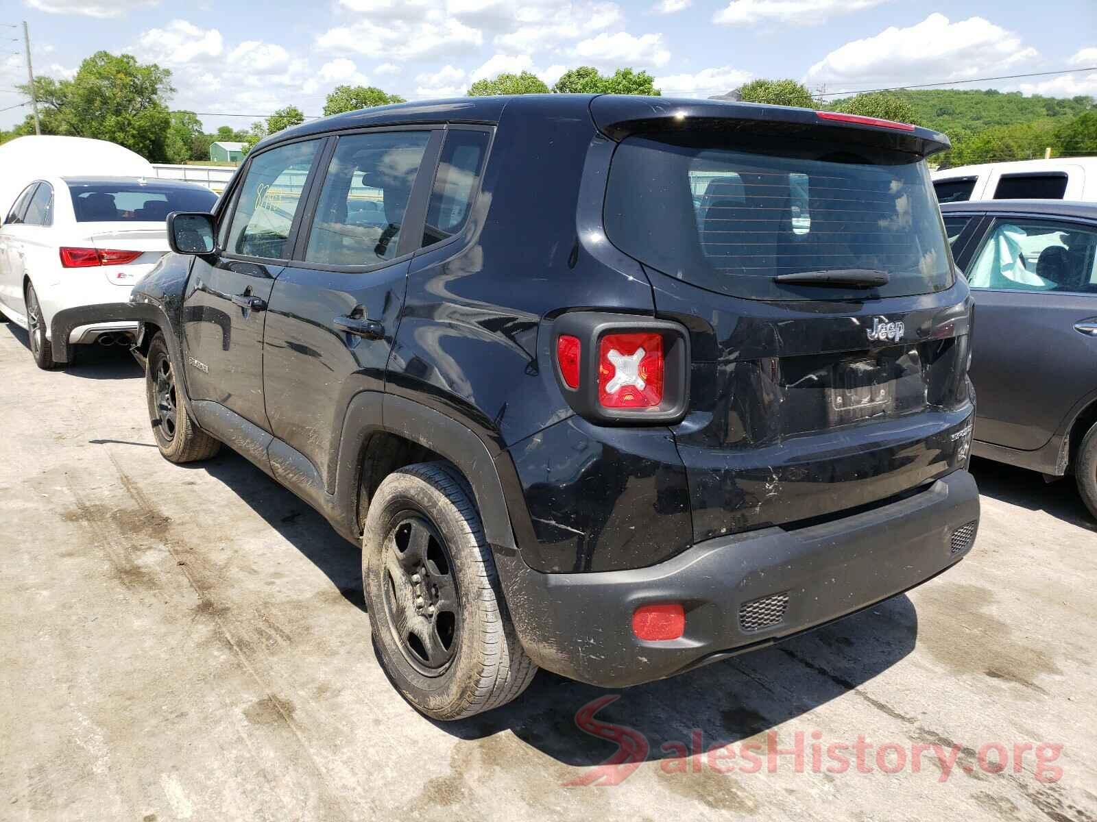 ZACCJAAB9HPF96845 2017 JEEP RENEGADE