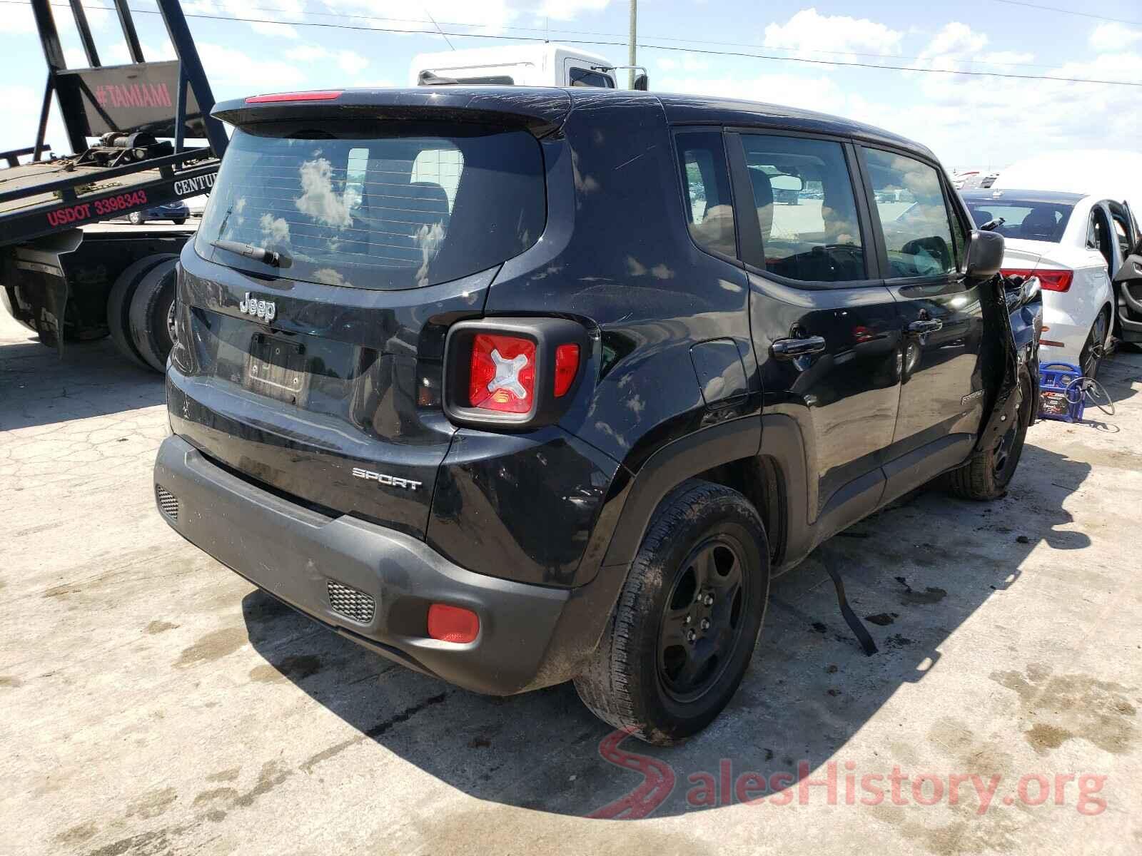 ZACCJAAB9HPF96845 2017 JEEP RENEGADE