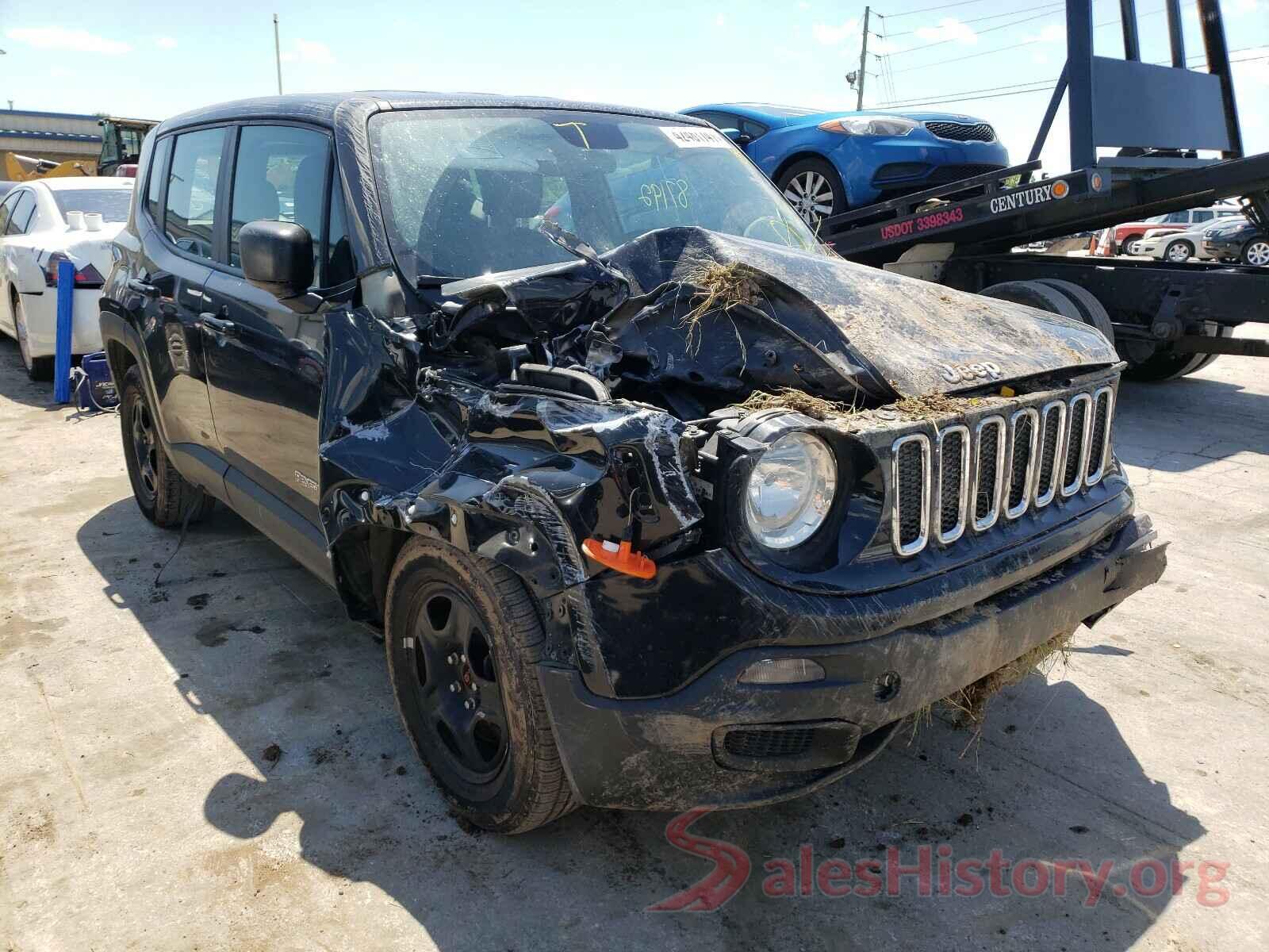 ZACCJAAB9HPF96845 2017 JEEP RENEGADE