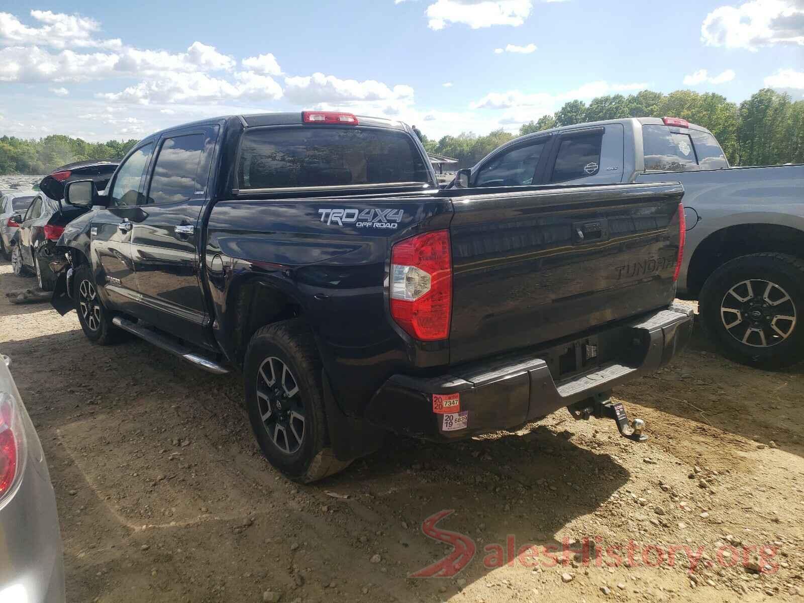 5TFHY5F10HX617295 2017 TOYOTA TUNDRA