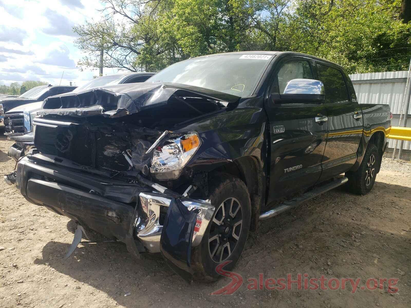 5TFHY5F10HX617295 2017 TOYOTA TUNDRA