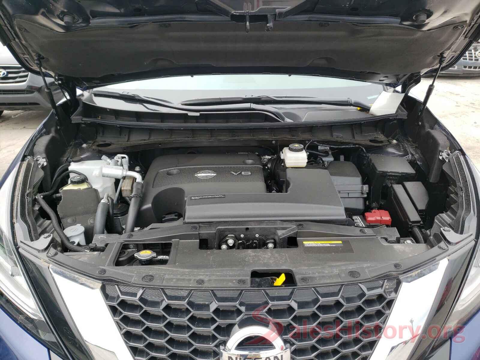 5N1AZ2CS0MC109691 2021 NISSAN MURANO