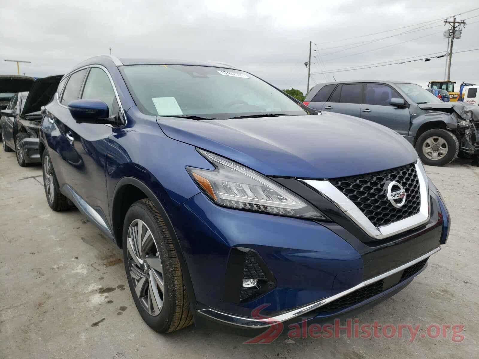 5N1AZ2CS0MC109691 2021 NISSAN MURANO