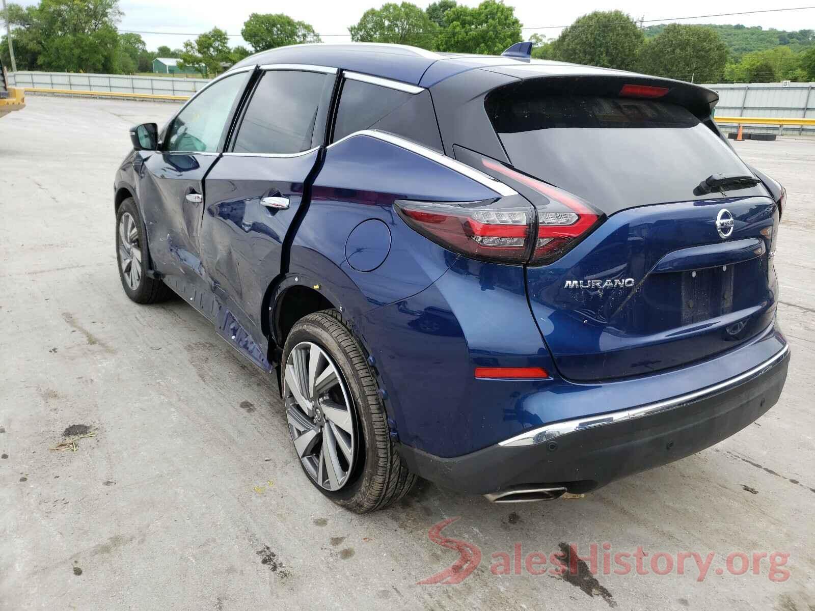 5N1AZ2CS0MC109691 2021 NISSAN MURANO