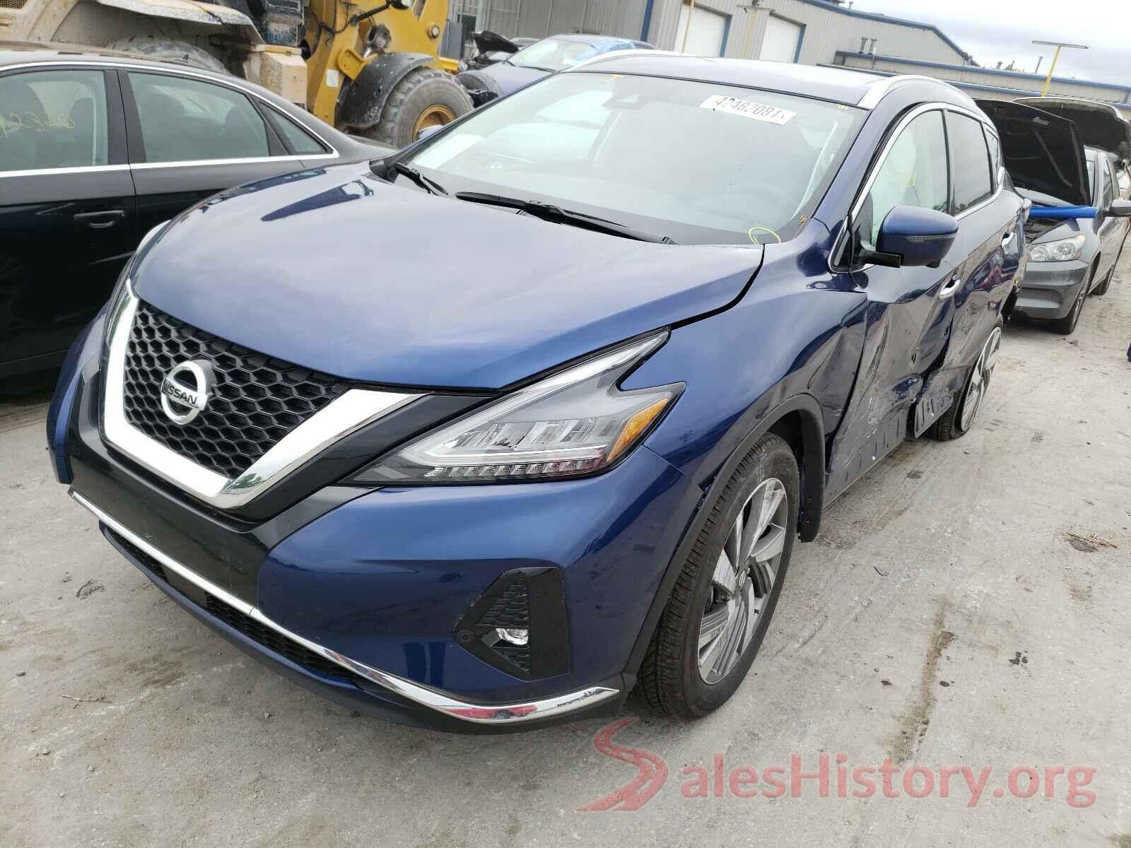 5N1AZ2CS0MC109691 2021 NISSAN MURANO