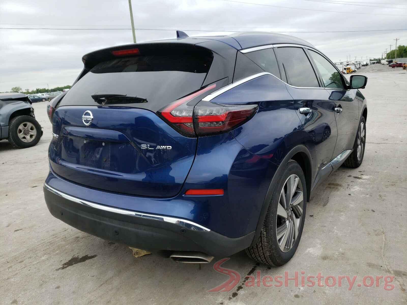 5N1AZ2CS0MC109691 2021 NISSAN MURANO