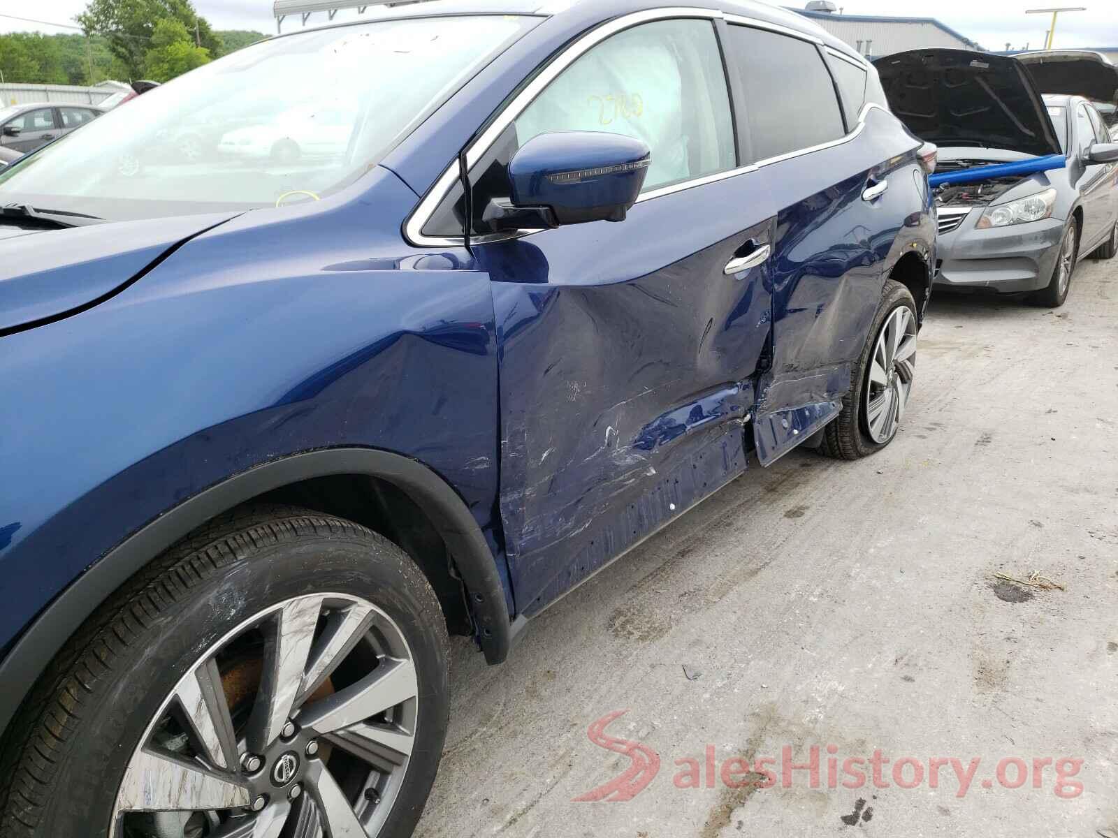 5N1AZ2CS0MC109691 2021 NISSAN MURANO