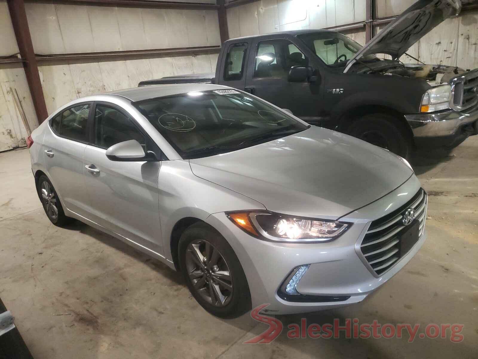 5NPD84LF6HH025825 2017 HYUNDAI ELANTRA