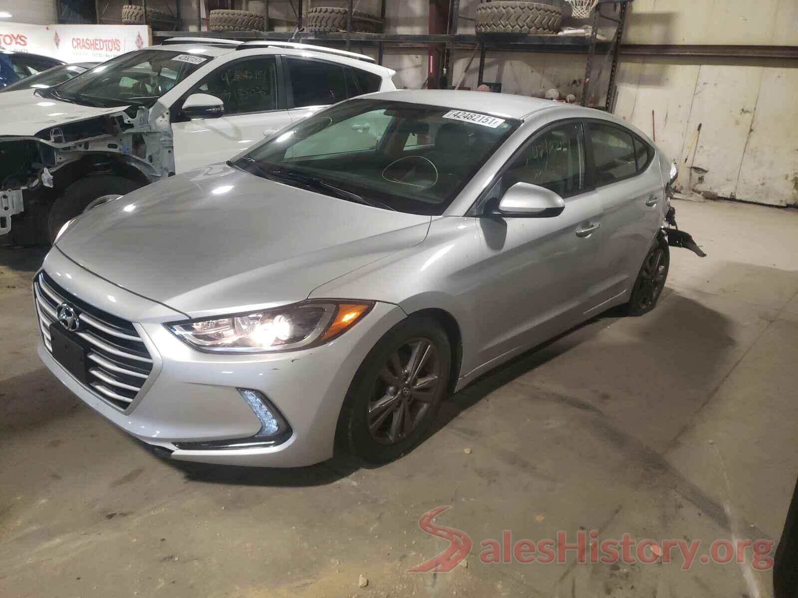 5NPD84LF6HH025825 2017 HYUNDAI ELANTRA