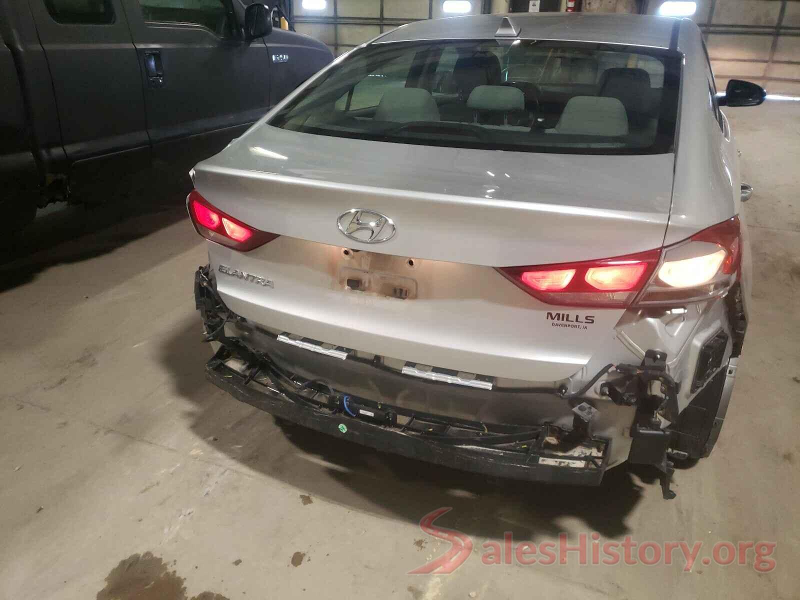 5NPD84LF6HH025825 2017 HYUNDAI ELANTRA