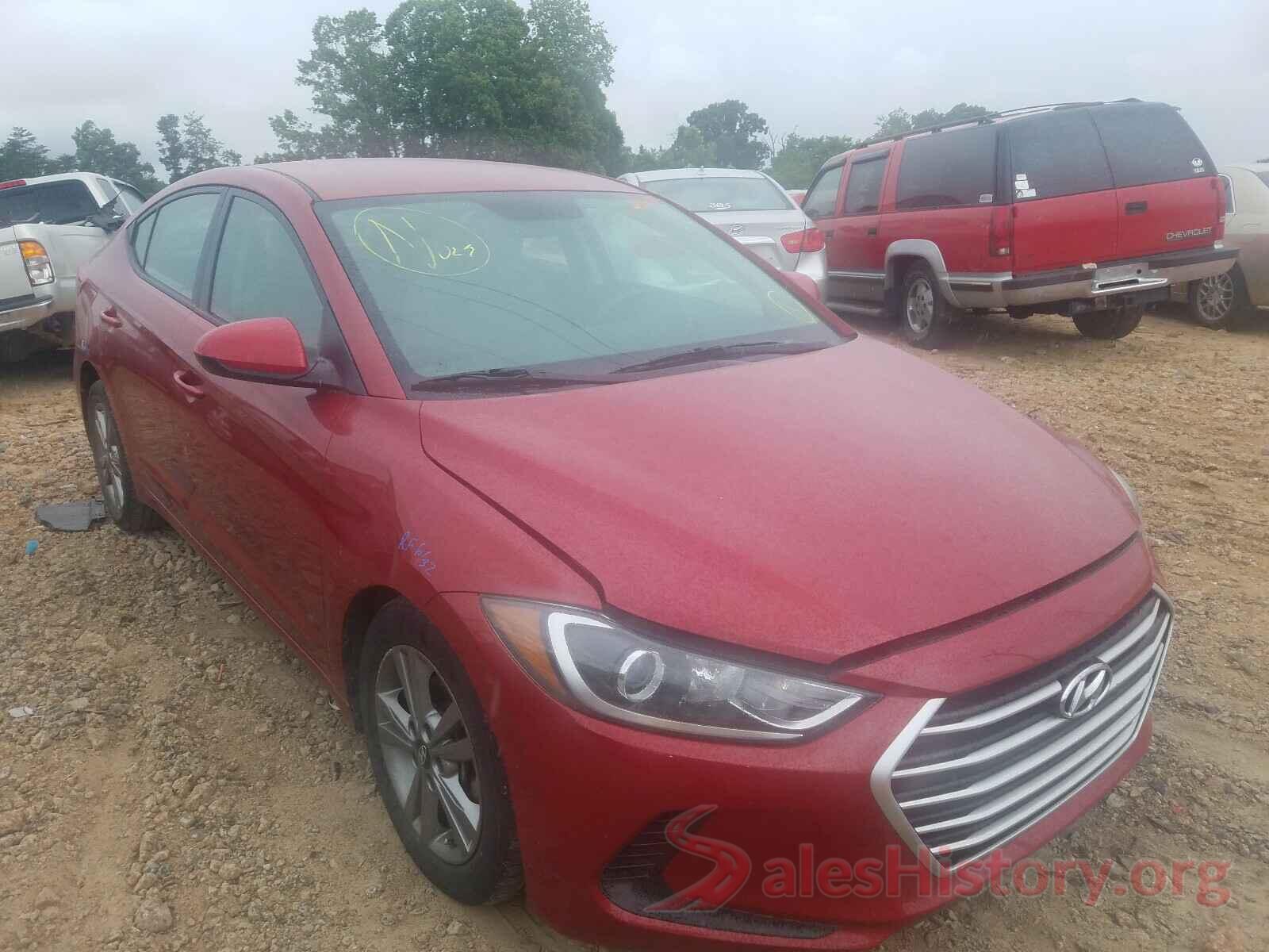 KMHD84LF0HU229277 2017 HYUNDAI ELANTRA