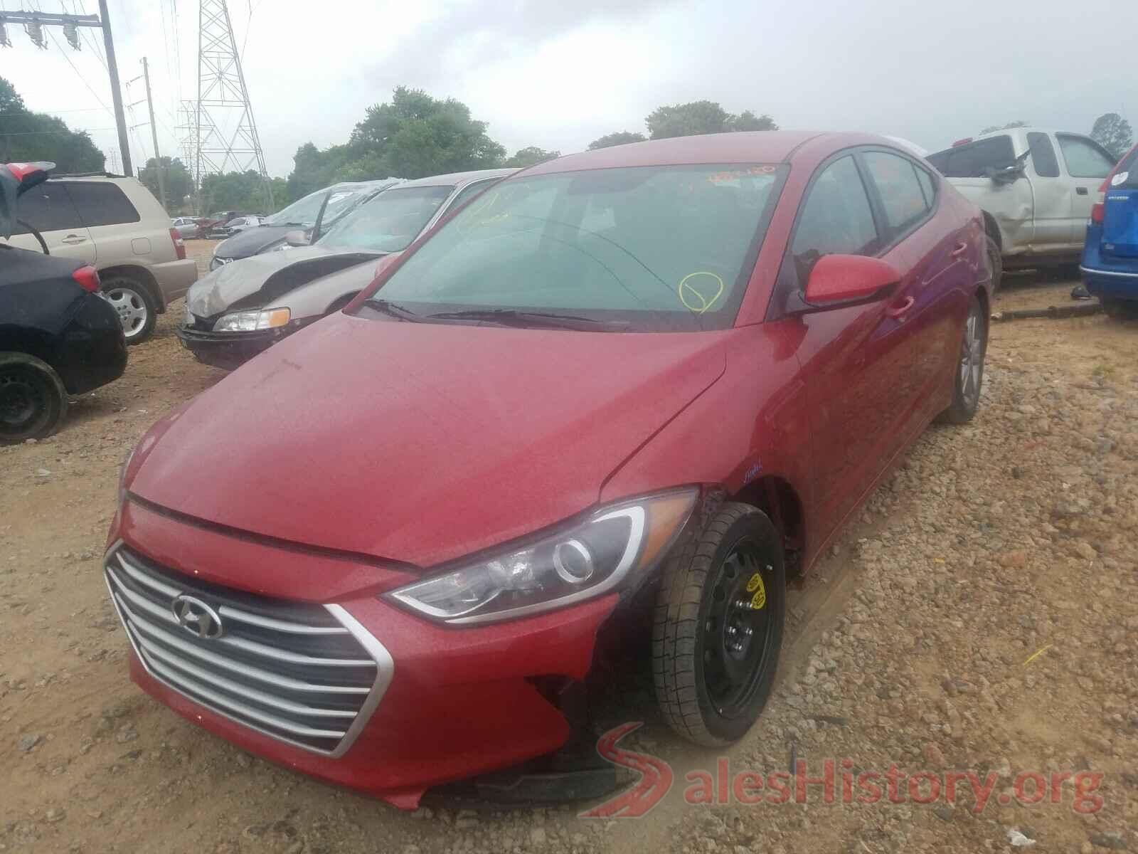 KMHD84LF0HU229277 2017 HYUNDAI ELANTRA