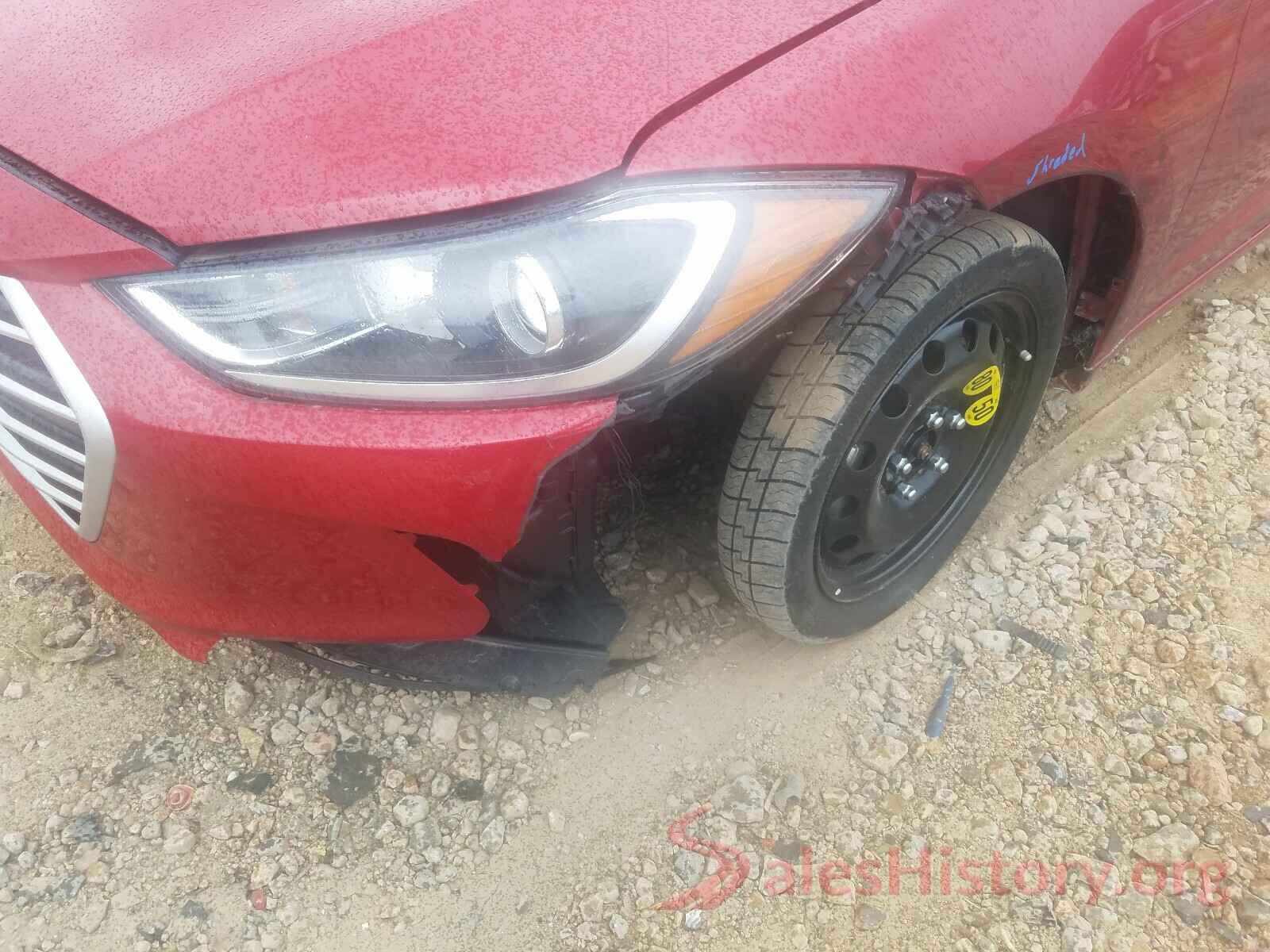 KMHD84LF0HU229277 2017 HYUNDAI ELANTRA