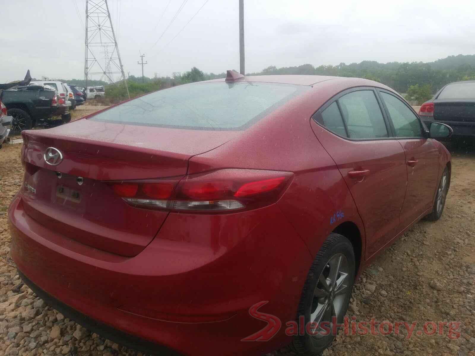 KMHD84LF0HU229277 2017 HYUNDAI ELANTRA