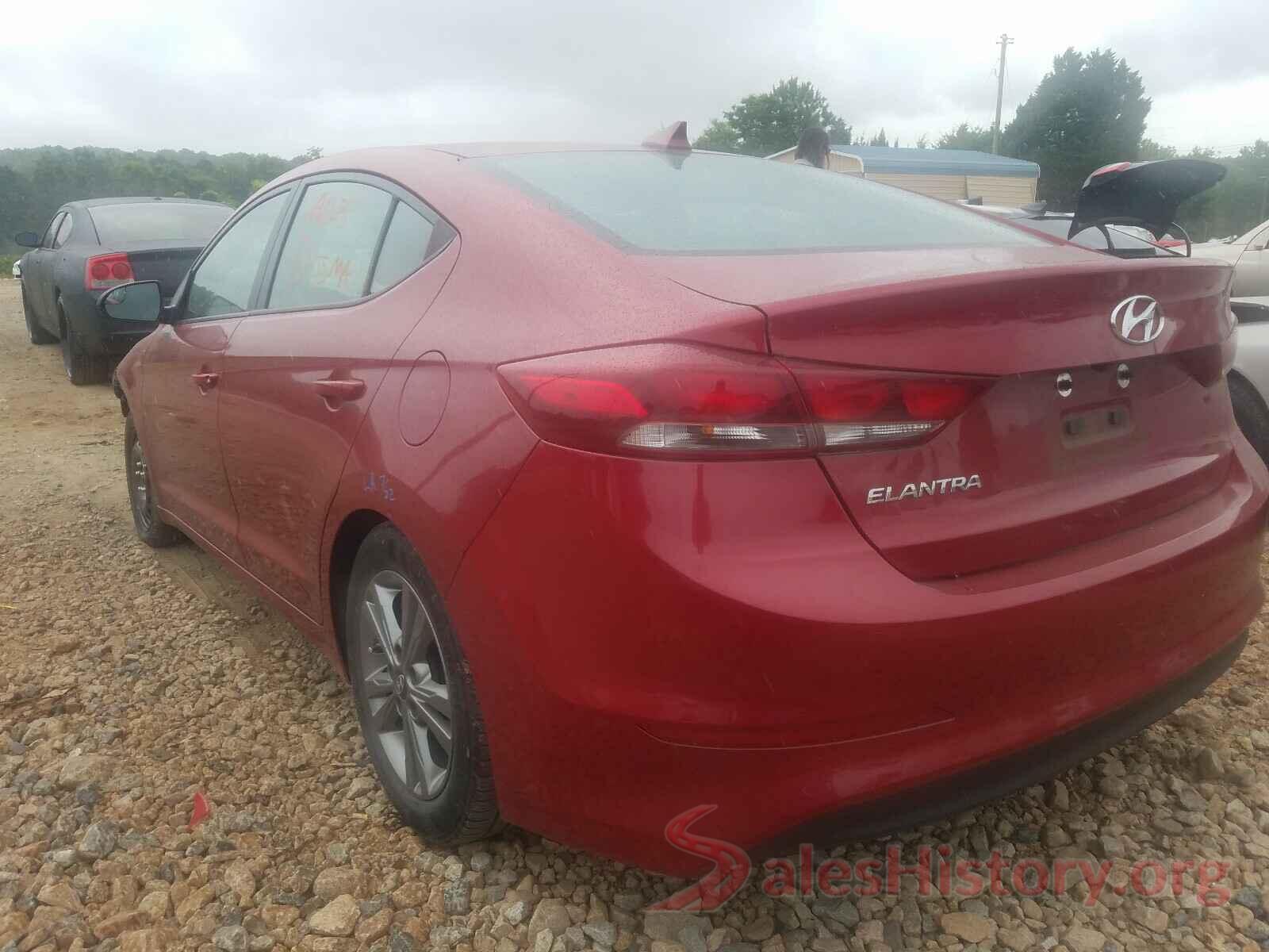 KMHD84LF0HU229277 2017 HYUNDAI ELANTRA