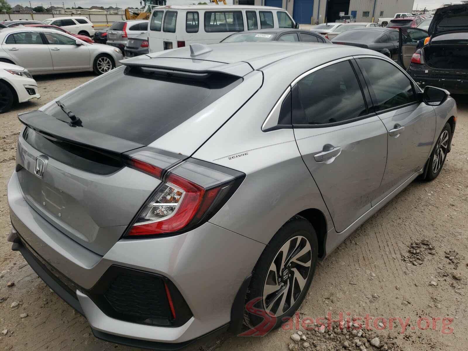 SHHFK7H27JU238609 2018 HONDA CIVIC