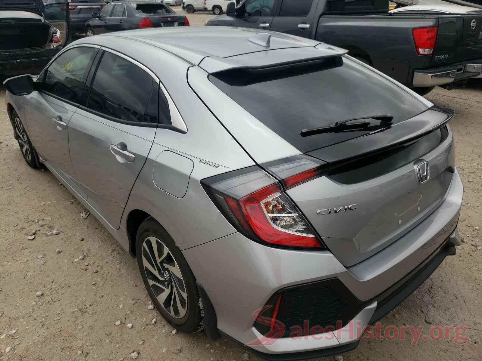 SHHFK7H27JU238609 2018 HONDA CIVIC