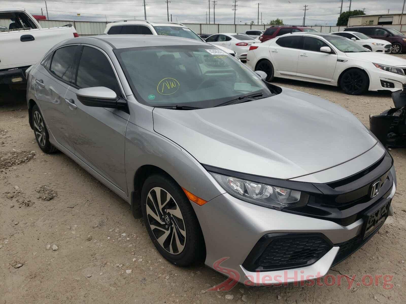 SHHFK7H27JU238609 2018 HONDA CIVIC