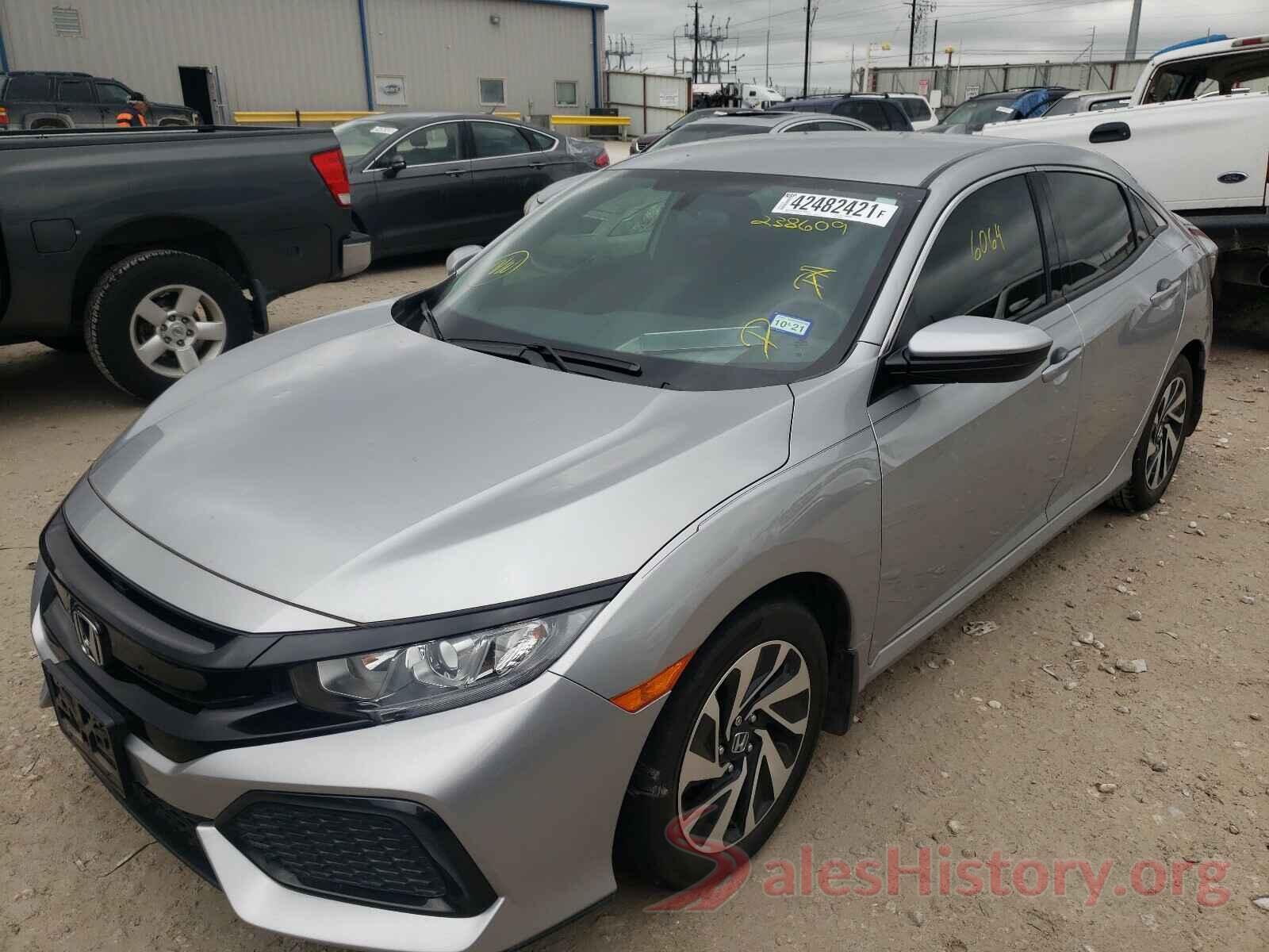 SHHFK7H27JU238609 2018 HONDA CIVIC