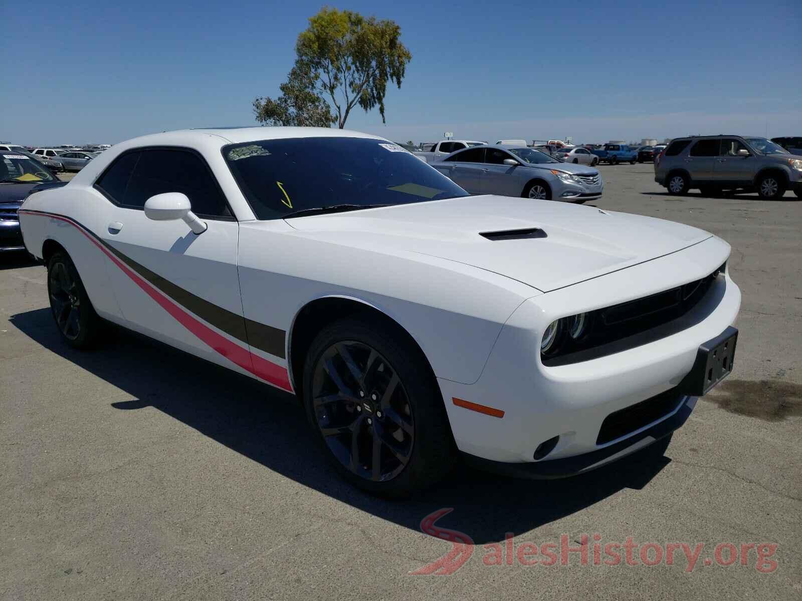 2C3CDZAG8KH618770 2019 DODGE CHALLENGER