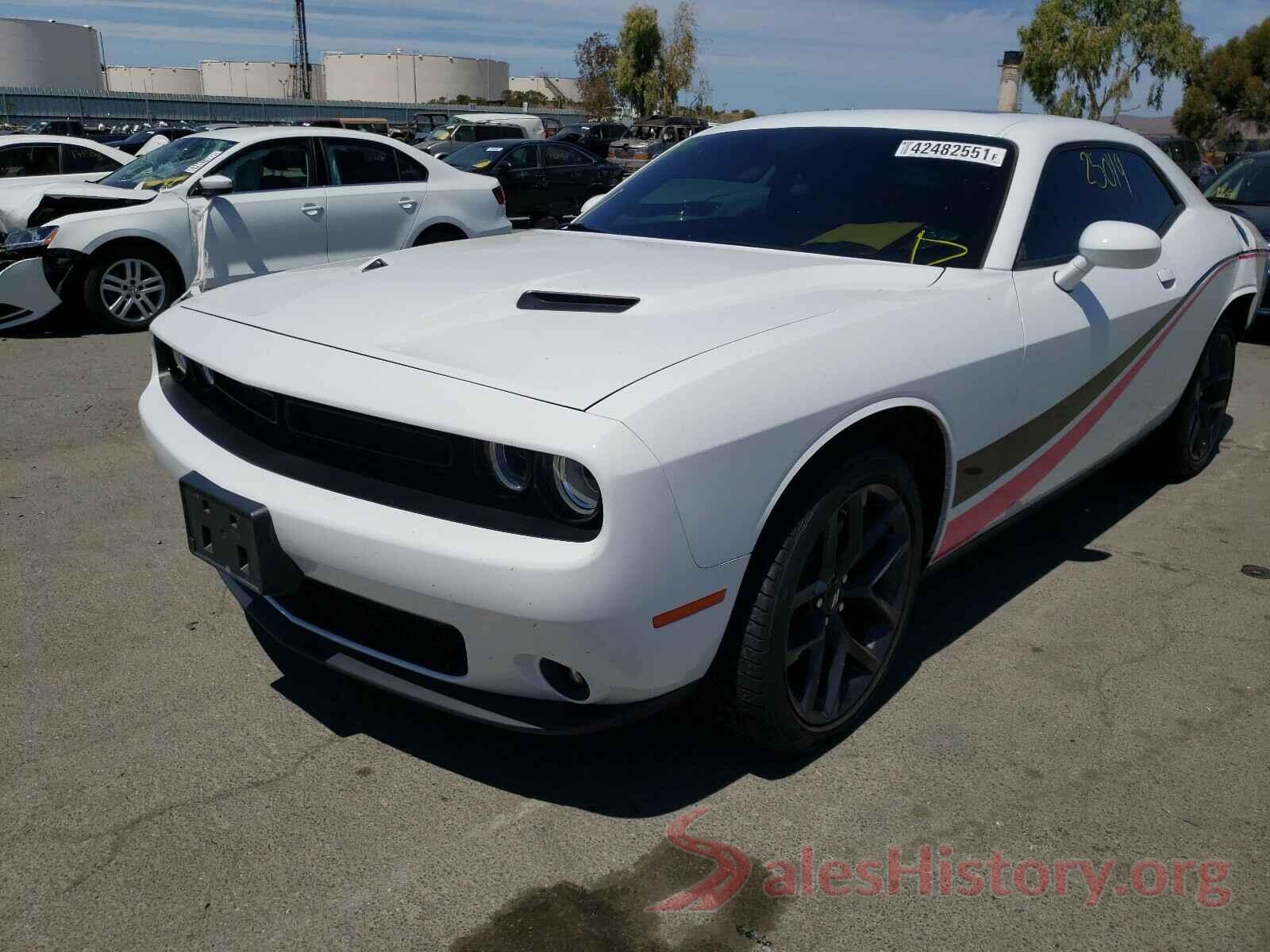 2C3CDZAG8KH618770 2019 DODGE CHALLENGER