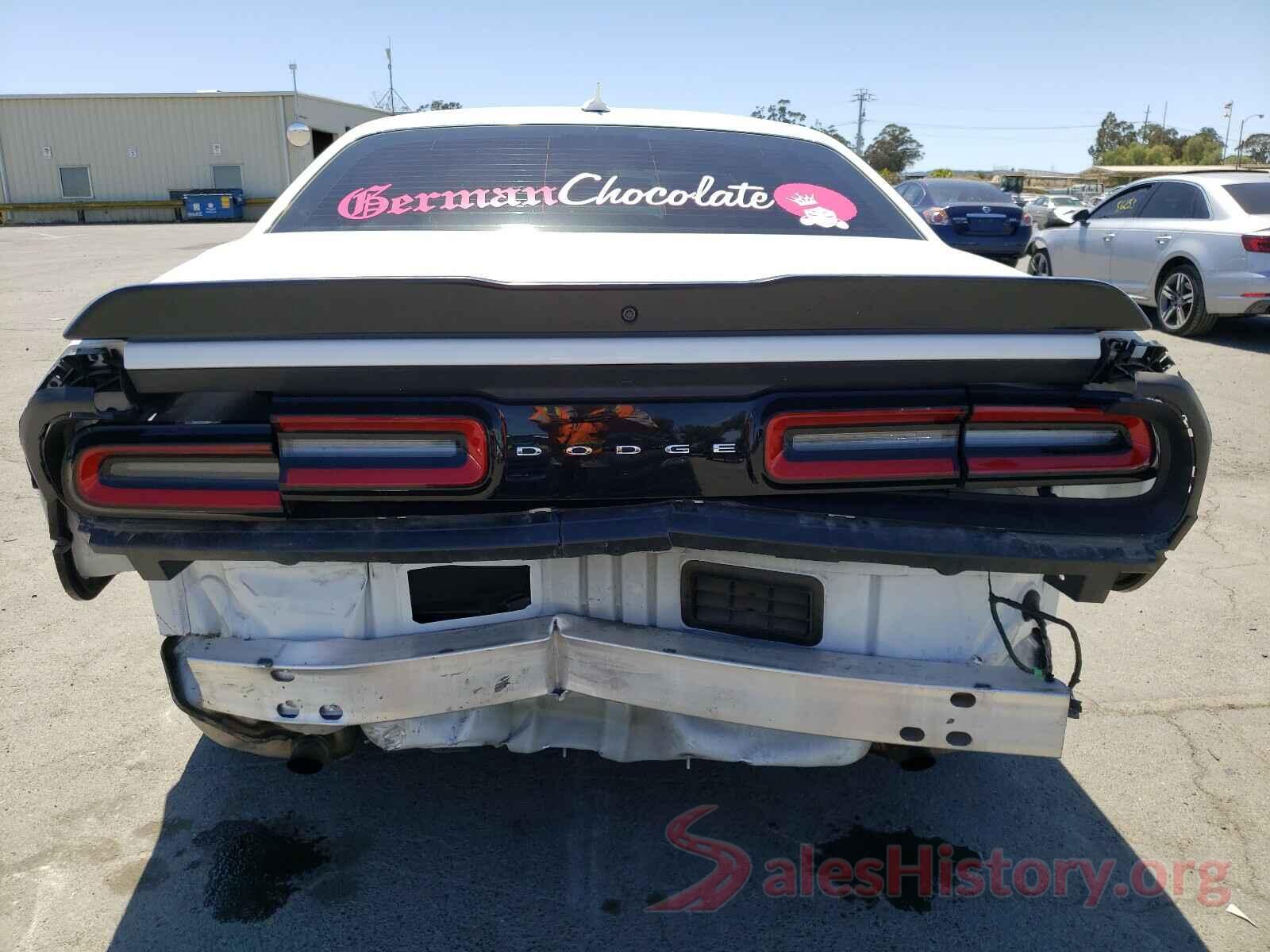 2C3CDZAG8KH618770 2019 DODGE CHALLENGER