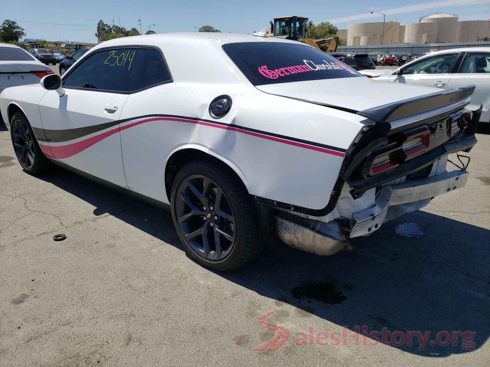 2C3CDZAG8KH618770 2019 DODGE CHALLENGER