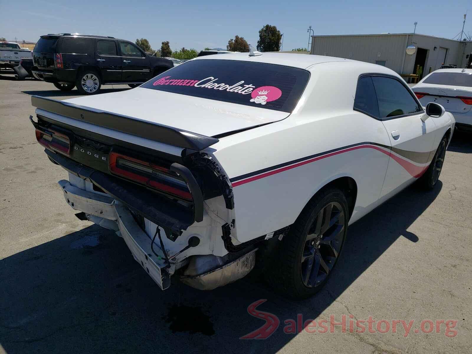 2C3CDZAG8KH618770 2019 DODGE CHALLENGER