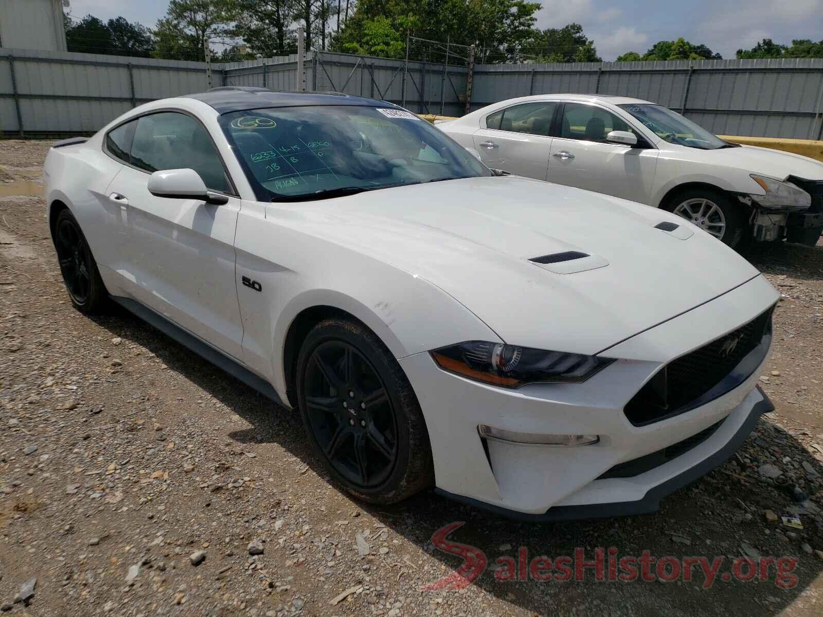 1FA6P8CF8J5100376 2018 FORD MUSTANG