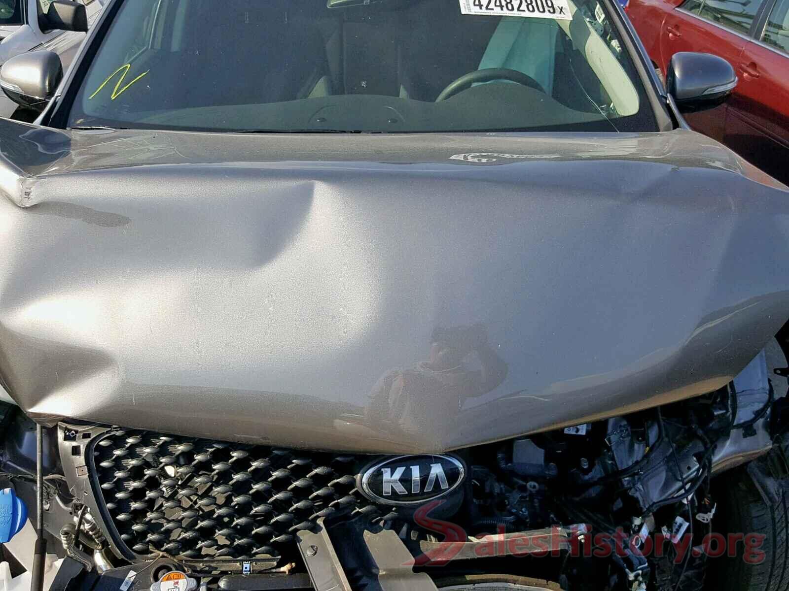 5XYPG4A38JG428260 2018 KIA SORENTO