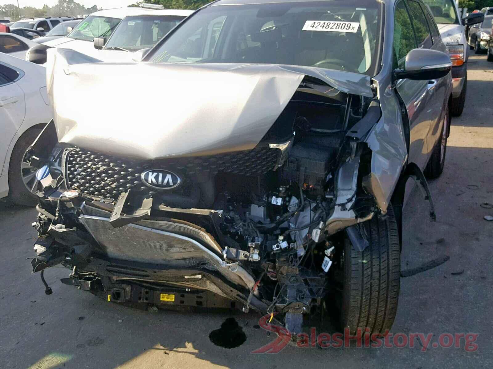 5XYPG4A38JG428260 2018 KIA SORENTO