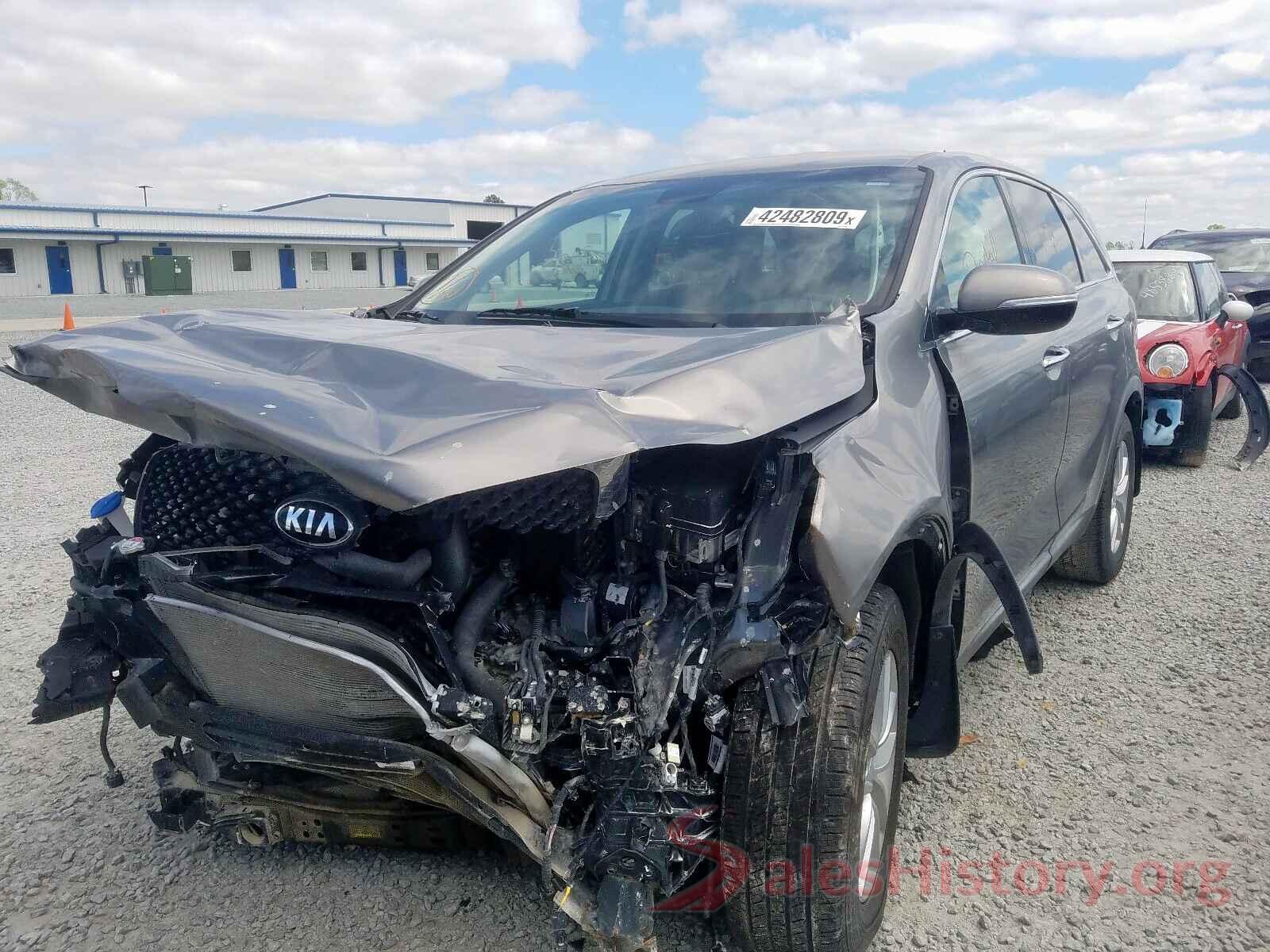 5XYPG4A38JG428260 2018 KIA SORENTO