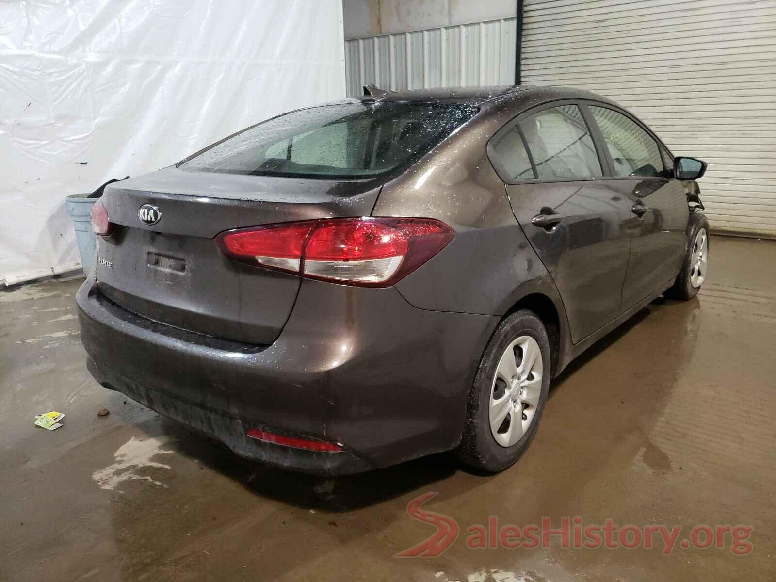 3KPFL4A76JE177567 2018 KIA FORTE