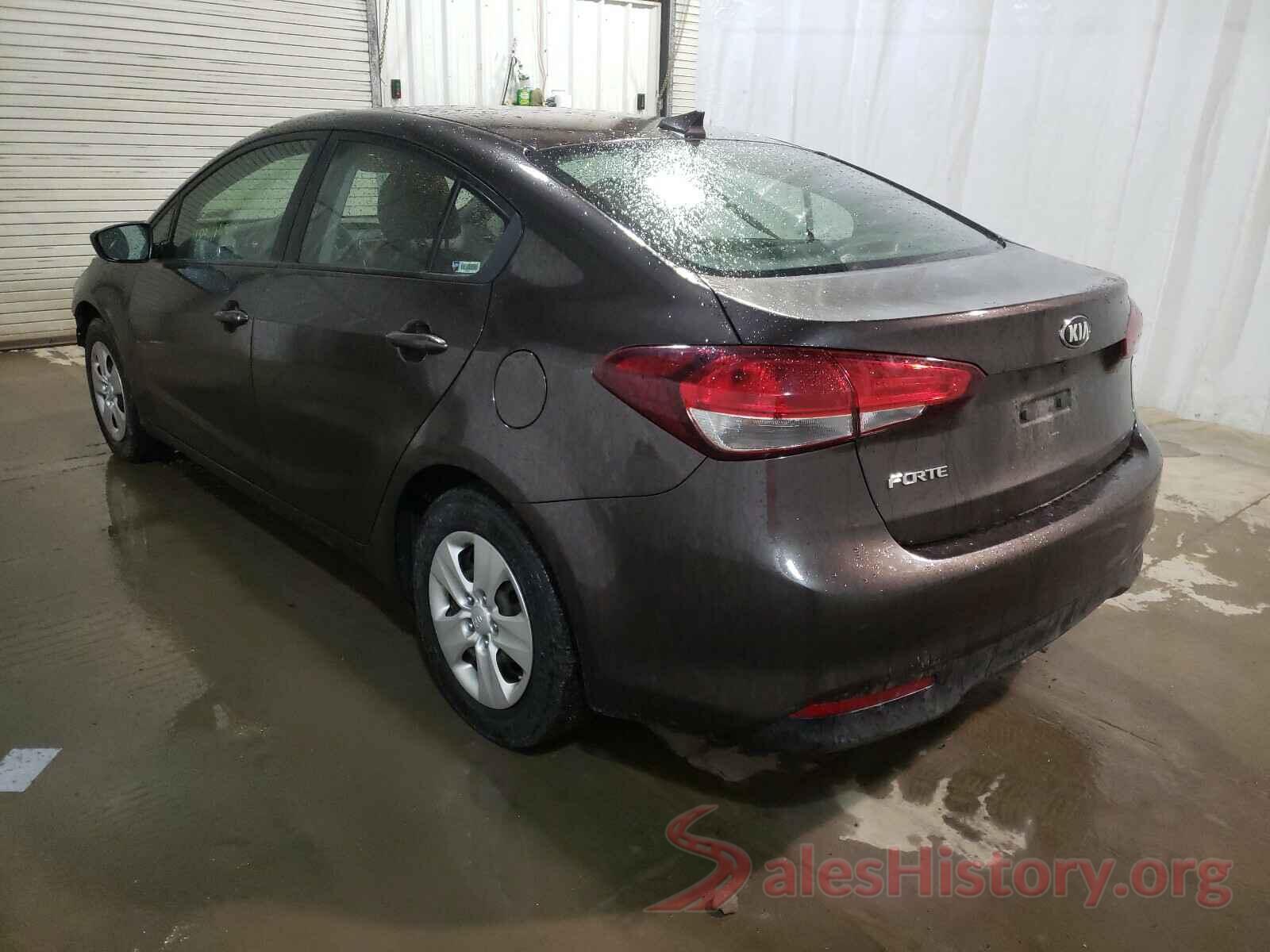 3KPFL4A76JE177567 2018 KIA FORTE