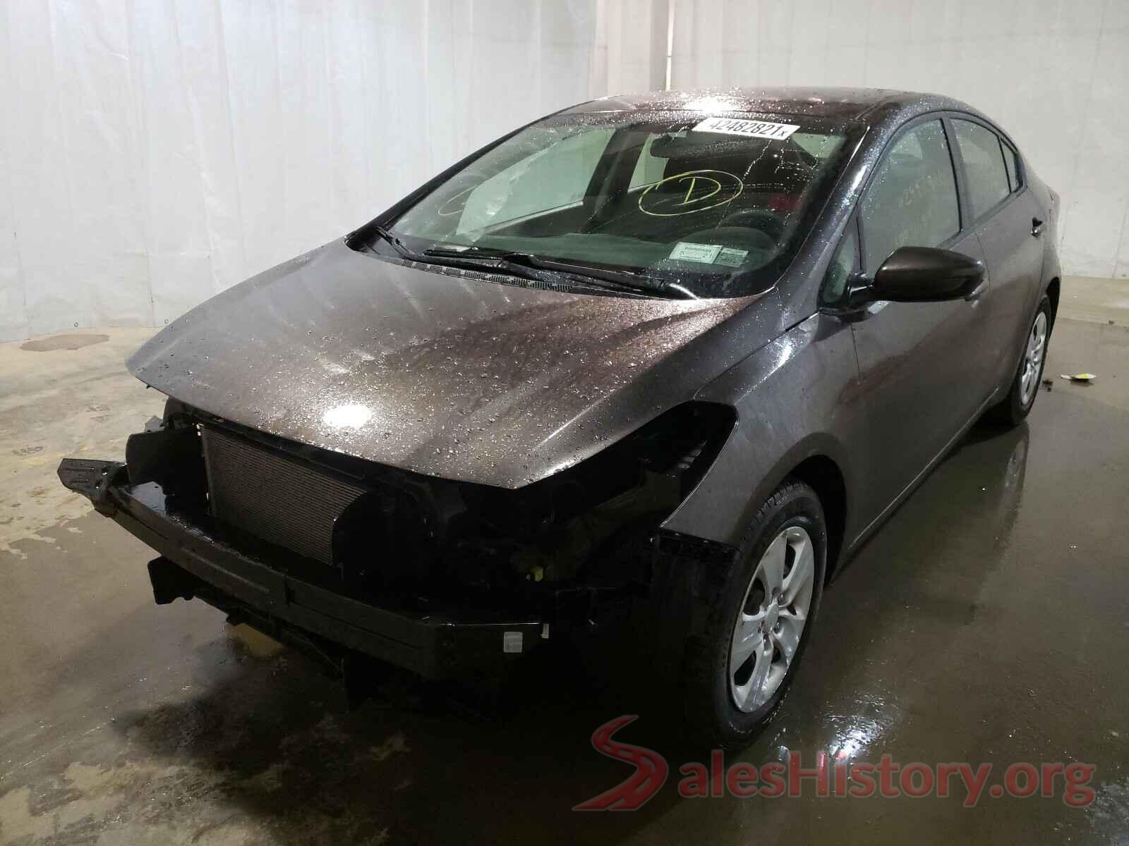 3KPFL4A76JE177567 2018 KIA FORTE