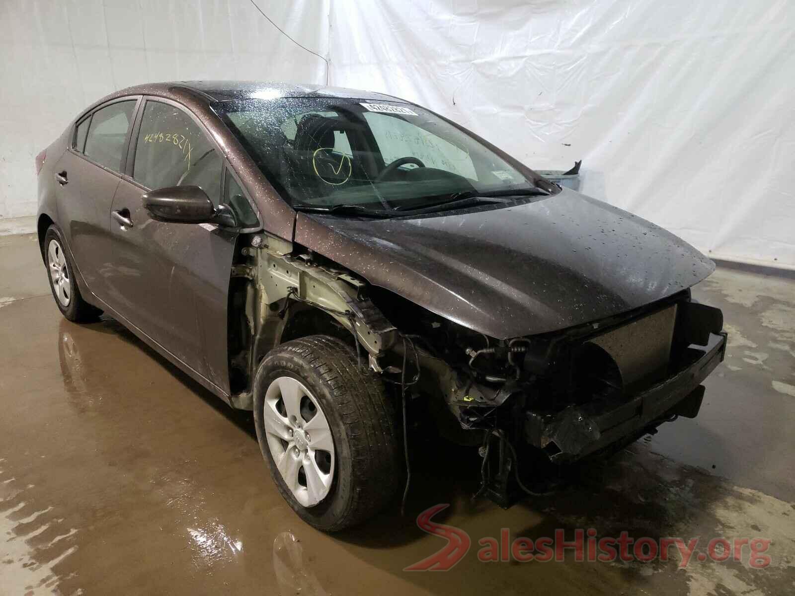 3KPFL4A76JE177567 2018 KIA FORTE