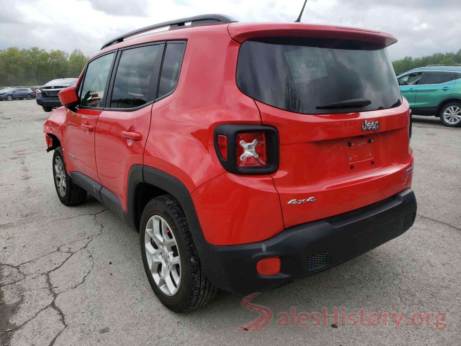 ZACCJBBB9HPF84134 2017 JEEP RENEGADE