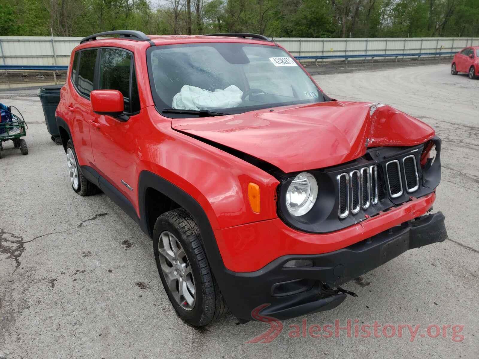 ZACCJBBB9HPF84134 2017 JEEP RENEGADE